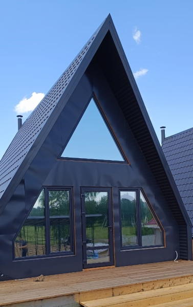 Архитектурная зеркальная пленка USB HPC Silver 5 Корея 1,52*30м