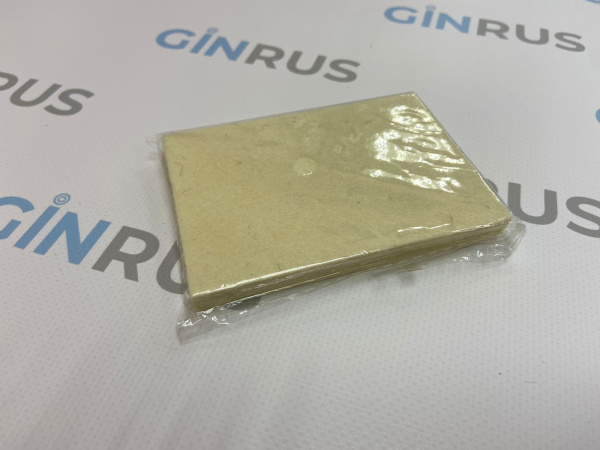 Мягкий фетровый (войлочный) ракель 10*7,2*1см