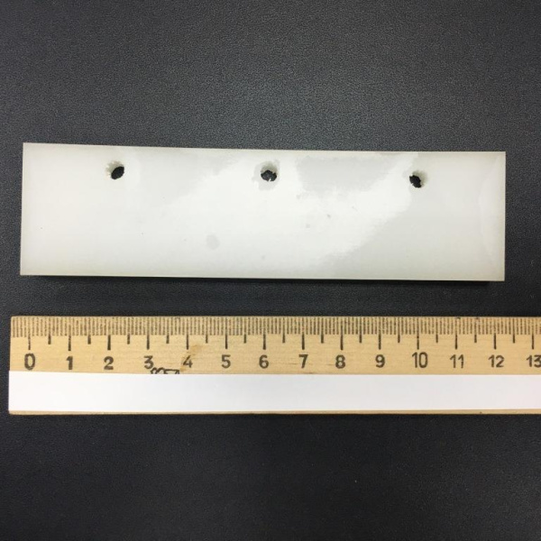 Сменная насадка п/у для деревянной выгонки с отверстиями 12,7см