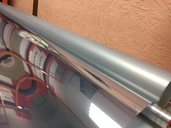 Декоративная пленка USB SILVER MATT  1.52*30м, серебро зерк-мат