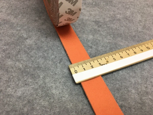 Замша для ракелей 1м (оленья кожа, рулон15м)