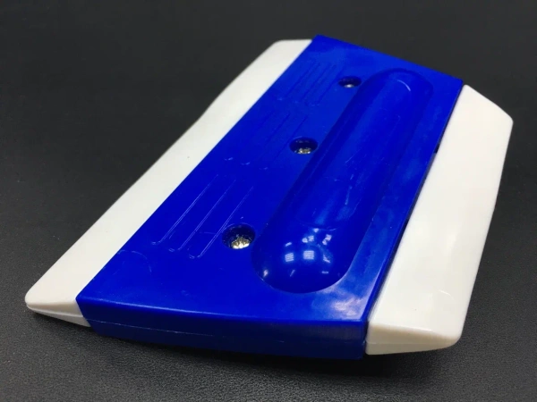 Выгонка синяя, двухсторонняя (силикон) 13см