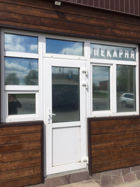 Архитектурная зеркальная пленка USB Silver серебро 5%,1,52м. (пог.м)