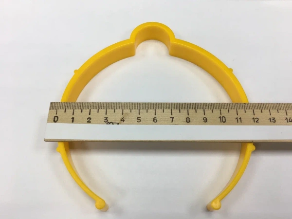 Зажим, держатель для рулонов размер L больш.