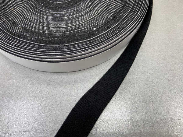 Бархотка, насадка войлочная в рулоне шир 2,5см (1м.)