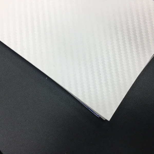 Пленка Карбон Белый 5 Star 1.52*30m  110 мкм