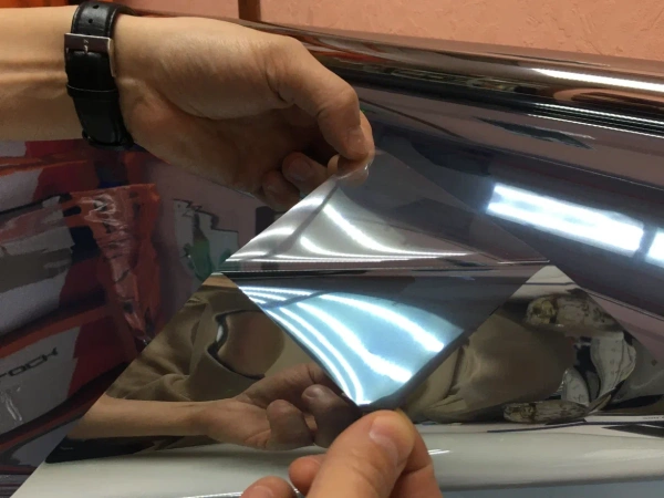 Пленка солнцезащитная USB HPC GR - GREY SILVER зеркальная 05, (1,52*30м.)