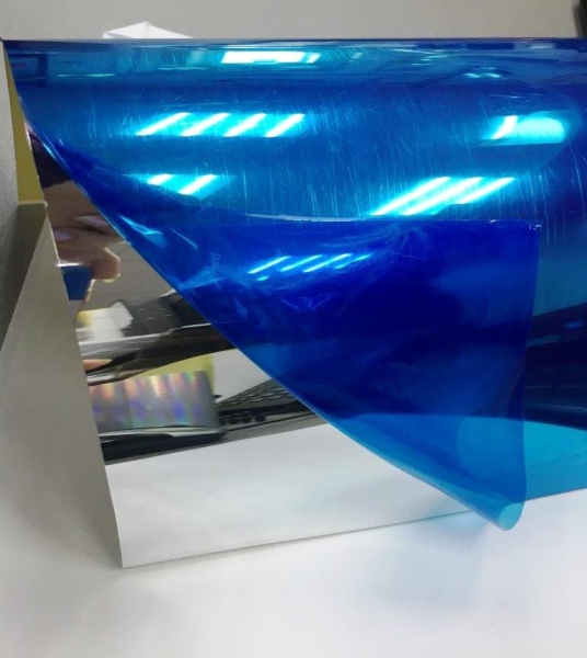 Декоративная самоклеющаяся пленка "Безопасное зеркало" 1м*100м,176мкм G2R-020A