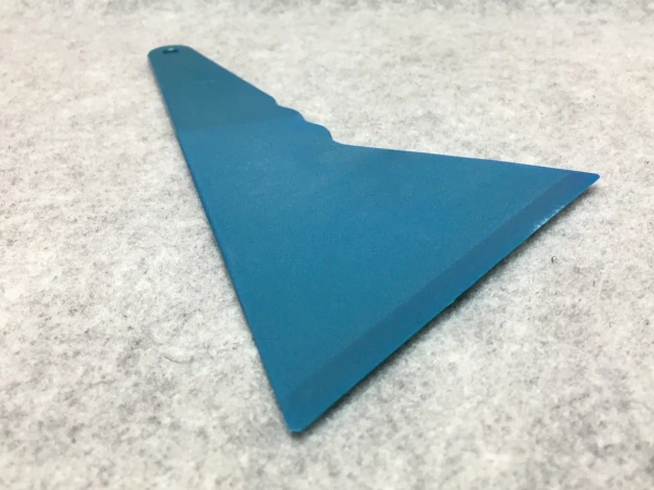 Уголок большой  24*12 см (зеленый термостойкий)