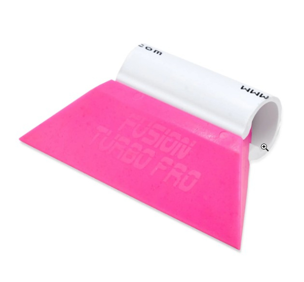 Выгонка FUSION TURBO PRO pink ppf с ручкой (малая розовая)