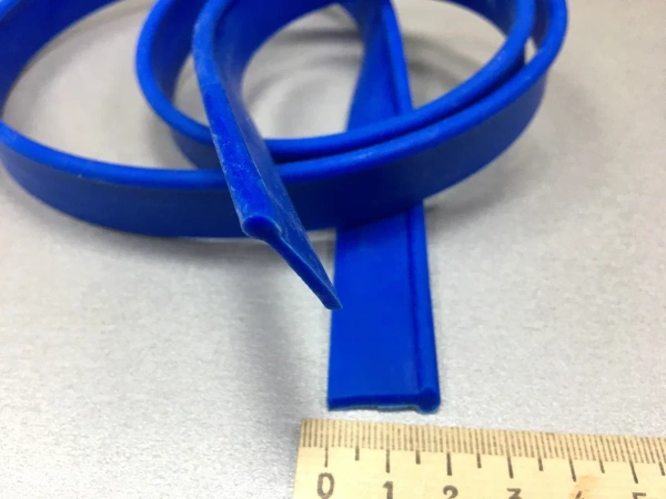 Резина сменная 1м премиум (синяя)