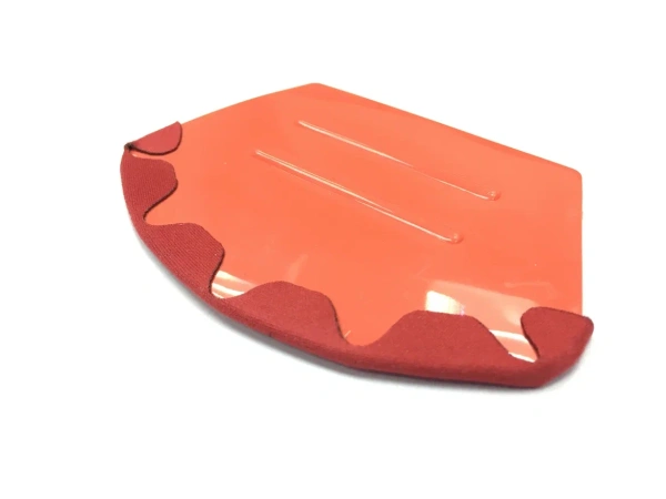 Ракель закругленный с алькантарой