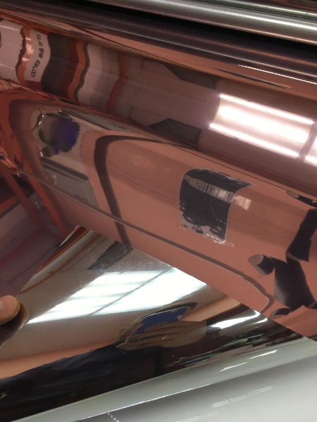 Архитектурная зеркальная пленка, бронза HP_SILVER BRONZE 5% Корея бронза-серебро usb