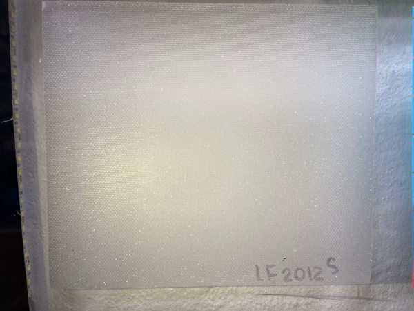 Пленка LF 2012S декоративная, 1,27м*50м прозрачная текстурированная, сверкающая