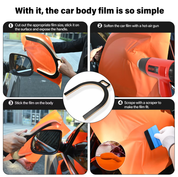 Приспособление Wrap-U-ezee для оклейки зеркал, оргстекло (П-0917)