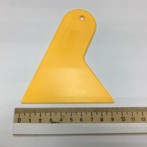 Уголок пластиковый малый желтый (мягкий) 14 АМ