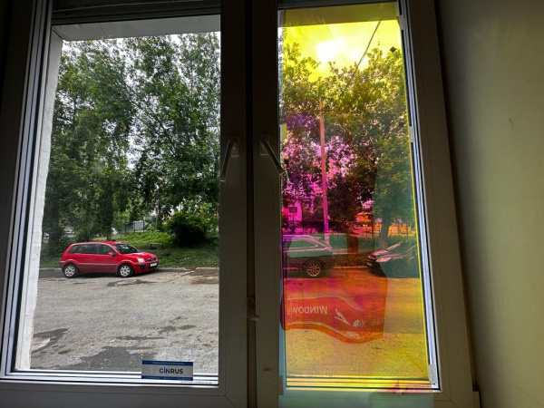 Архитектурная тонировочная пленка DIHRONIK YELLOW 60 (1,38смх30м) Solarnex