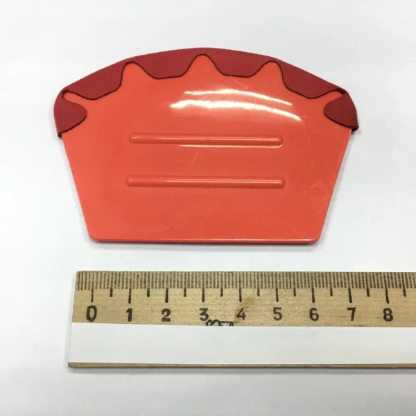 Ракель закругленный с алькантарой