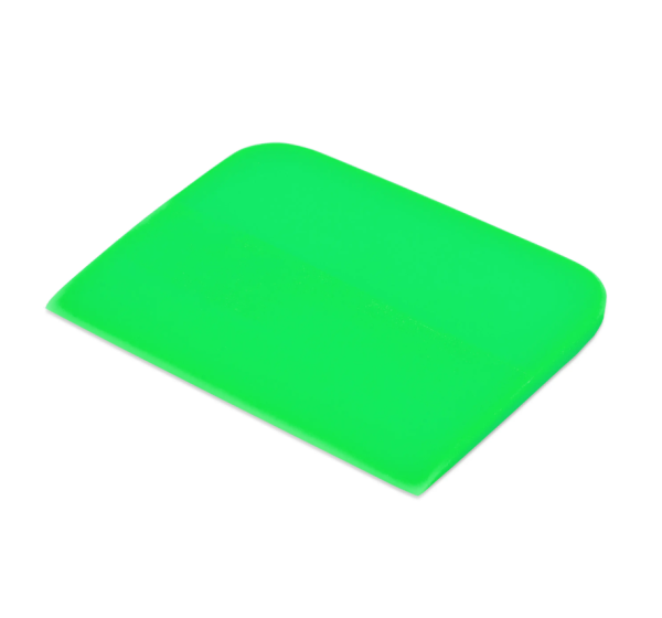 Выгонка/ракель,10 см, зеленая, для установки полиуретановых пленок PPF