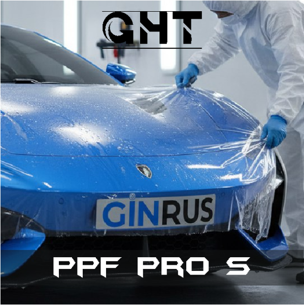 Пленка антигравийная полиуретановая GHT PPF PRO-S 1,52*15м. (8mil)