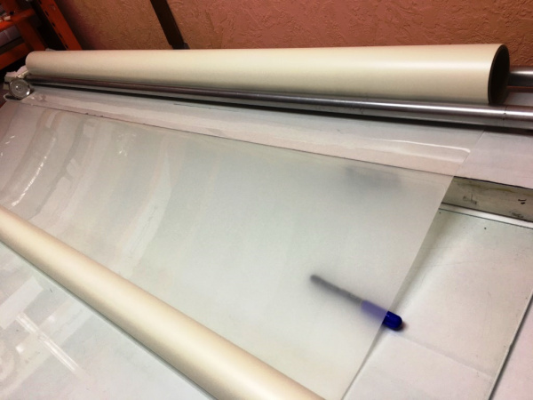 Декоративная пленка USB SF100, белая матовая White Matte 35, 1,52*30 (пог.м.)