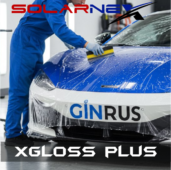 Пленка антигравийная, полиуретановая защитная Solarnex Xgloss plus (1,52*15м.)
