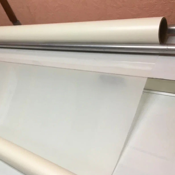 Пленка WHITE MATTE 50 ControlTek (30 х 1,524) белая матовая полупрозрачная 67%