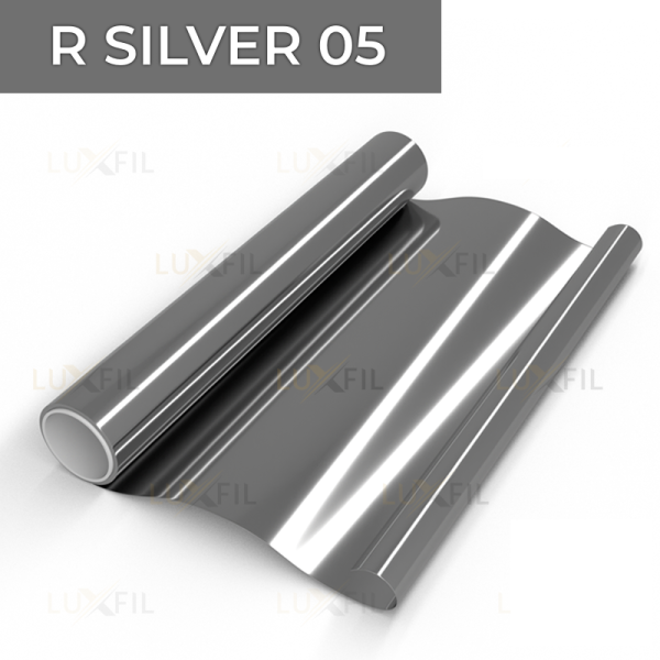 Пленка тонировочная зеркальная Sparks SILVER 05 (1,52*30м.) серебро