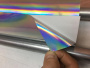 Пленка голографическая для печати, WH 6003 Hologram Vinyl, ширина 1,37*50м., 119 мкрн.