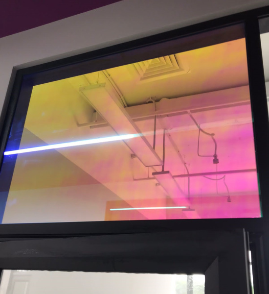 Архитектурная тонировочная пленка DIHRONIK YELLOW 60 (1,38смх30м) Solarnex