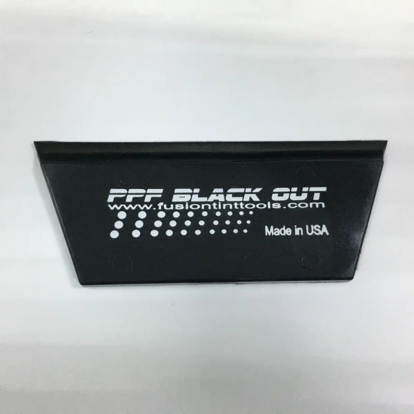 Выгонка черная США Black out PPF трапеция